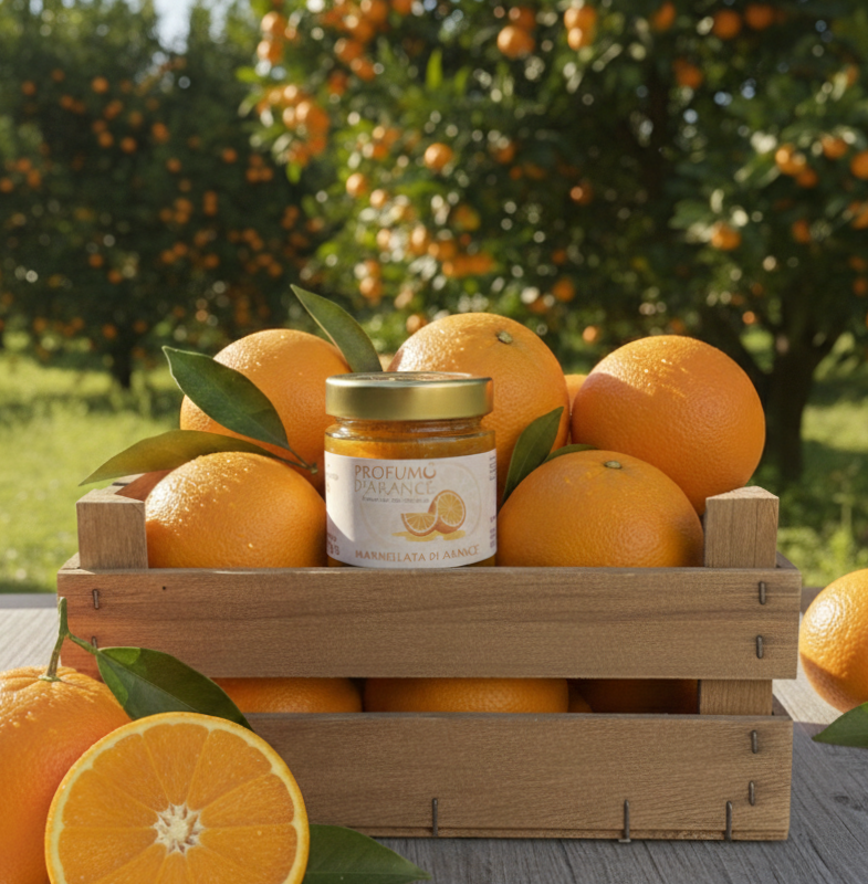 Marmellata di Arance Tarocco di Sicilia