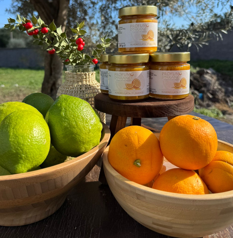 Cassetta Mix 18kg Arance Tarocco - Tavola e Spremuta  + 2kg Limoni + Marmellata