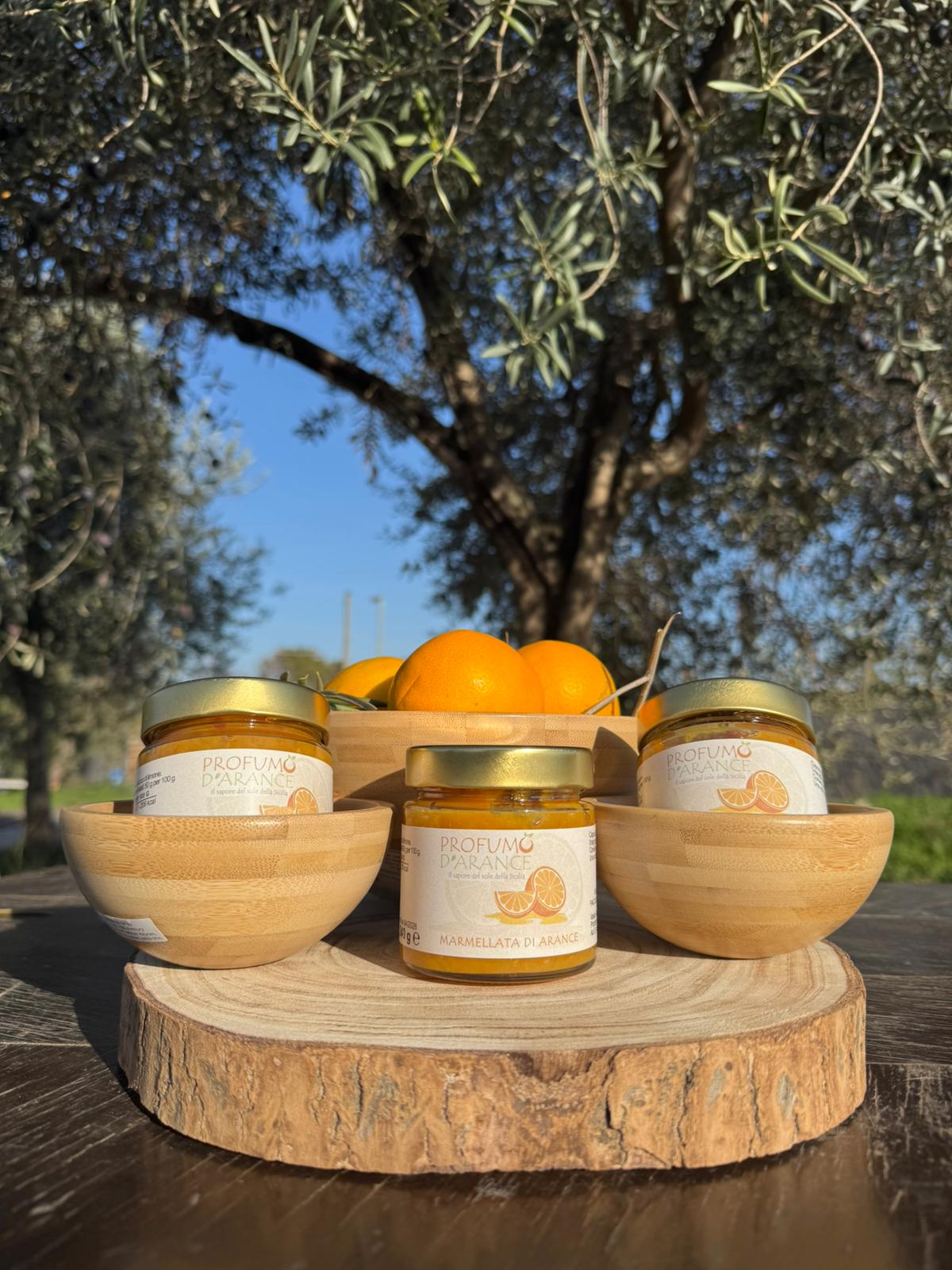 Marmellata di Arance Tarocco di Sicilia