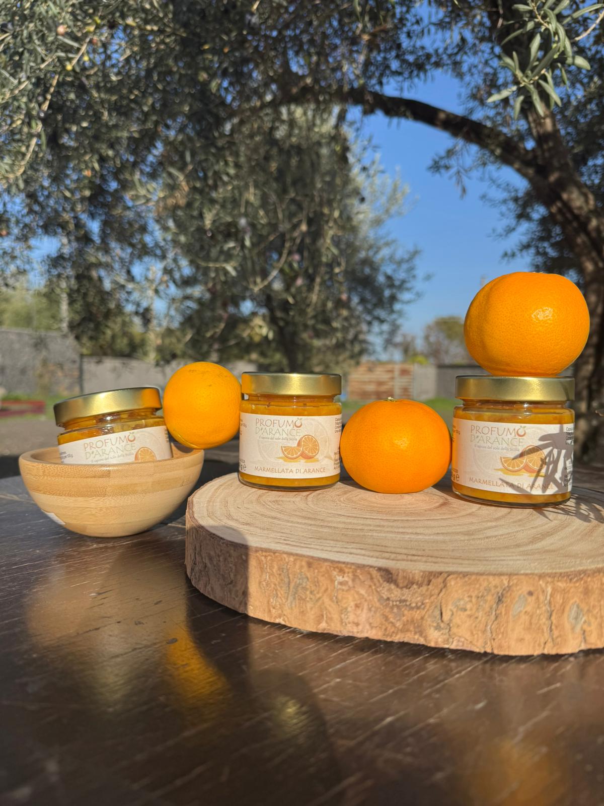 Marmellata di Arance Tarocco di Sicilia